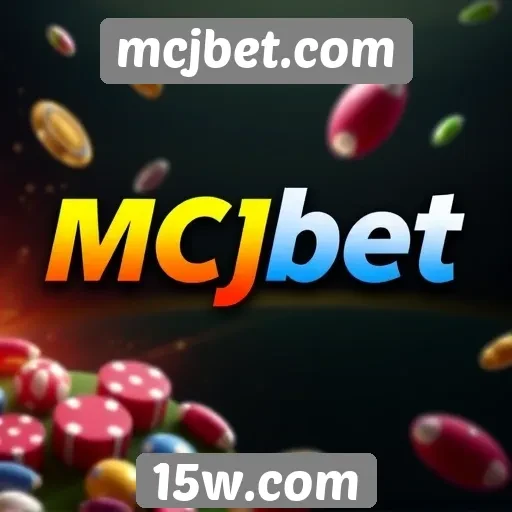 mcjbet.com oferece ampla variedade de jogos online